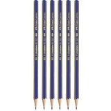Faber Castell Goldfaber 1221 7B Dereceli Eskiz Çizim Kalemi