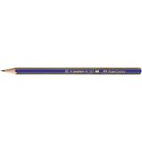 Faber-Castell Goldfaber 1221 Dereceli Kurşun Kalem 7B - 1 Adet Mavi Renkli Kalem