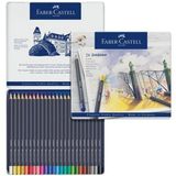Faber Castell Goldfaber 24 Renk Kuru Boya Kalemi Seti