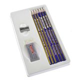Faber Castell Goldfaber 8'li Kurşun Kalem Seti