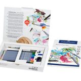 Faber Castell Goldfaber Aqua Boya Kalemi 18'li Hediye Set
