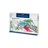 Faber-castell Goldfaber Aqua Boya Kalemi 18'li Profesyonel Çizim Seti