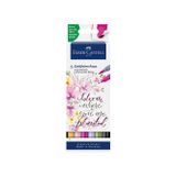 Faber-Castell Goldfaber Aqua Çift Uç Markör Kalem 6 Renk Kaligrafi 5188164524000