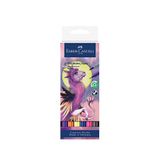 Faber Castell Goldfaber Aqua Çift Uçlu 6'lı Marker Kalem Seti