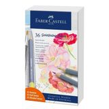 Faber Castell Goldfaber Aqua Sulandırılabilir 36'lı Pastel Renkler Boya Kalemi