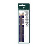 Faber Castell Goldfaber Dereceli Kurşun Kalem Seti (HB, 2B, 3B, 5B),Profesyonel Çizim ve Yazım