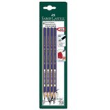Faber-Castell Goldfaber HB 4'lü Kurşun Kalem
