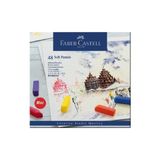 Faber-Castell Goldfaber Mavi Kutu Soft Pastel Boya Yarım 48 Renk - Yok