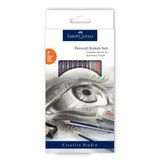 Faber Castell Goldfaber Natural Dereceli Kalem Çizim Seti