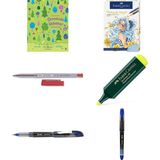 Faber-Castell Goldfaber Sketch Marker, Romantik Manga Set... +5 Parça Fırsat Seti