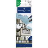 Faber-Castell Goldfaber Sketch Marker Seti, Architect, Mimari Projeler İçin, Su Bazlı, Fırça ve Fineliner Uçlu - Çok Renkli