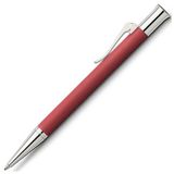 Faber Castell Graf Von 146533 Mercan Kırmızı Tükenmez Kalem