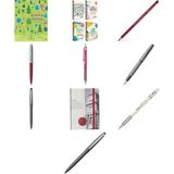 Faber-Castell Grafiti Desenli Spiralli Defter, A4, 80 Yaprak... +9 Parça Fırsat Seti