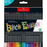 Faber-Castell Graphite Aquarelle Kurşun Kalem Seti, 5’li, Hb-2b-4b-6b-8b, Metal Kutulu, Siyah Nature - Renkli