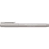 Faber-Castell Gri Grip Fine Pen Keçeli Kalem