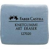 Faber-Castell Gri Hamur Silgi 5130182018 Yumuşak Yapı ile Kağıda Zarar Vermeden Silme İşlemi