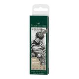 Faber Castell Gri Tonları 4 Renk Pitt Artist Pen