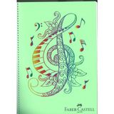 Faber-Castell Grifiti A4 100 Yaprak Kareli Defter - 1 ADET