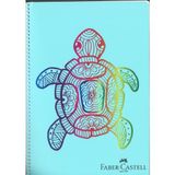 Faber-Castell Grifiti A4 100 Yaprak Kareli Defter - 4 ADET
