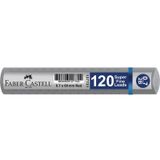 Faber Castell Grip 0.7 mm Metalik Gümüş 120 Adet Versatil Kalem Ucu