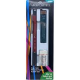 Faber-Castell Grip 1345 Mekanik Kalem Seti - Bordo