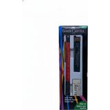 Faber-Castell Grip 1345 Mekanik Kalem Seti - Kırmızı