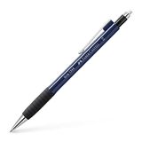 Faber-Castell Grip 1345/47 Versatil Kalem, 0.5 mm, Koyu Yeşil, Ergonomik Tutuş, Yaylı Uç, Uzun Silgi, Modern Tasarım