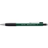 Faber-Castell Grip 1345/47 Versatil Kalem, 0.5 Mm, Koyu Yeşil, Ergonomik Tutuş, Yaylı Uç, Uzun Silgi, - Standart