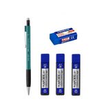 Faber-Castell Grip 1347 0.7 Versatil Trend Renkler Zümrüt Set