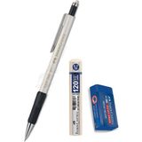 Faber-Castell Grip 1347 Uçlu Kalem Beyaz 0.7 mm + Uç + Sınav Silgisi