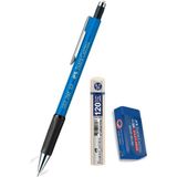 Faber-Castell Grip 1347 Uçlu Kalem Mavi 0.7 mm + Uç + Sınav Silgisi
