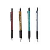 Faber Castell Grip 1347 Versatil Kalem 0.7 mm, 4'lü Set, Bordo, Altın, Petrol Yeşili, Gümüş