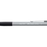 FABER-CASTELL Grip 1347 Versatil Kalem 2024, 0.7, Gümüş