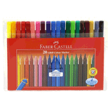 Faber Castell Grip 20 Renk 155320 Keçeli Kalem