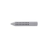Faber-Castell Grip 2001 187100 Gri Üçgen Silgi