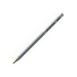 Faber-Castell Grip 2001 Kurşun Kalem 2B 1 Adet Gri Renkli Ergonomik Tasarım