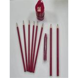 Faber-Castell Grip 2001 Kurşun Kalem Bordo Renk Seti