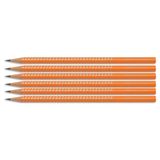 Faber Castell Grip 2001 Neon Turuncu Kurşun Kalem