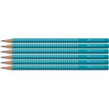 Faber Castell Grip 2001 Petrol Yeşili Kurşun Kalem