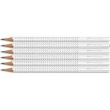 Faber-Castell Grip 2001 Tam Boy Üçgen Altın Kuru Boya