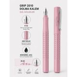 Faber Castell Grip 2010 B Uç Gül Gölgeler Dolma Kalem