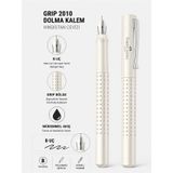 Faber Castell Grip 2010 B Uç Hindistan Cevizi Dolma Kalem
