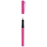 Faber Castell Grip 2010 M Turuncu Pembe Dolma Kalem