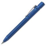 Faber-Castell Grip 2011 0.7 Metalik Mavi Versatil Kalem