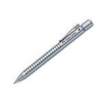 Faber-Castell Grip 2011 131211 0.7 mm Gümüş Versatil Kalem