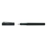 Faber Castell Grip 2011 F Siyah Dolma Kalem