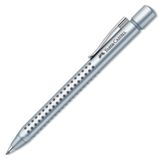 Faber Castell GRIP 2011 Gümüş 0.7 mm Bastırmalı Kurşun Kalem