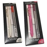 Faber Castell Grip 2011 Mekanik Pembe Kurşun Kalem Seti