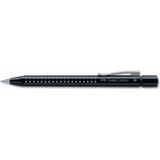 Faber-Castell Grip 2011 Versatil 0.7mm Parlak Siyah Renkli Kalem Profesyonel Kullanıma Uygun