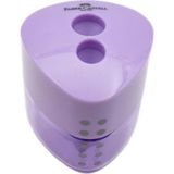 Faber Castell Grip Auto Çift Hazneli Kalemtıraş Pastel Renkler 183107 - -- - 5 cm x 5 cm